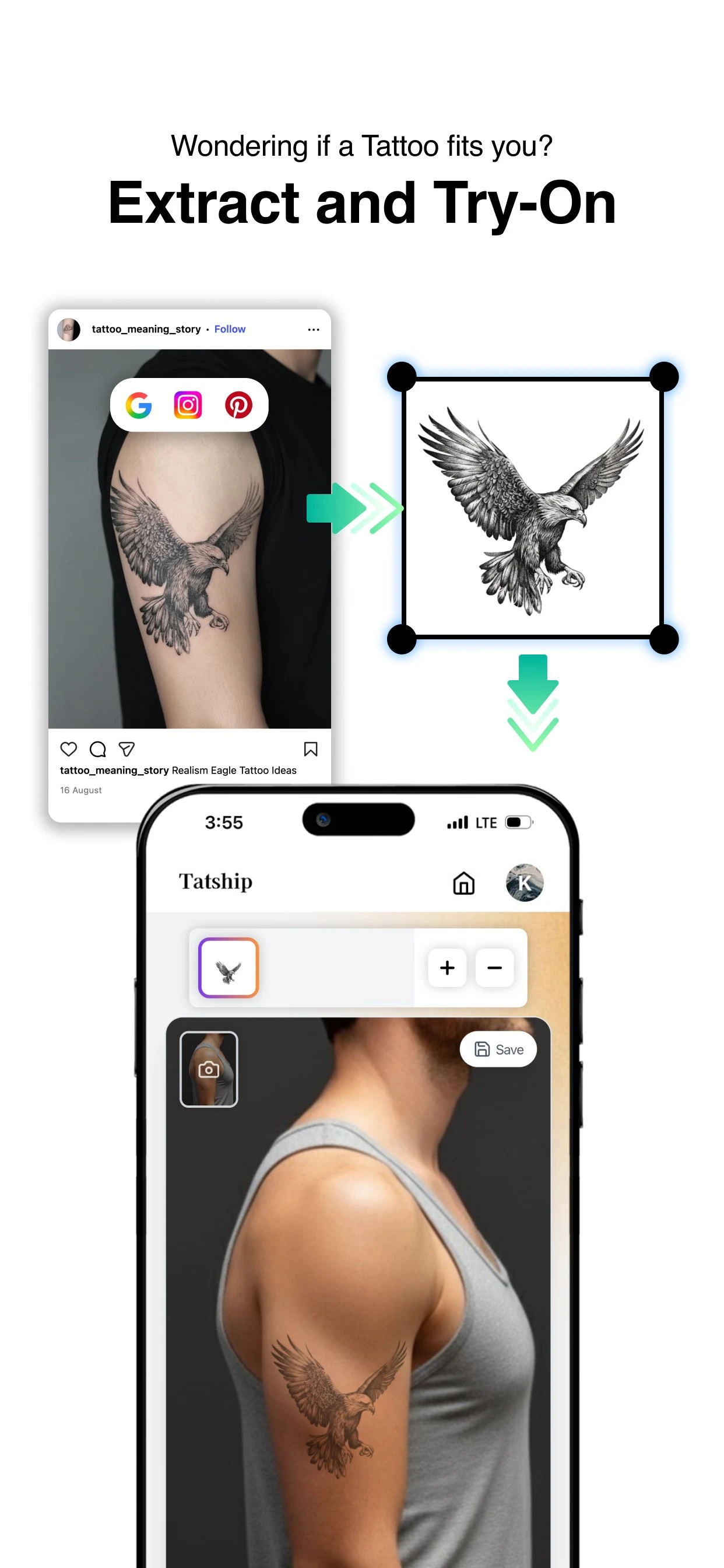 Tatship screenshot